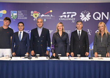 78'inci İstanbul Challenger TED Open’ın açılış toplantısı yapıldı: Profesyonel tenisçiler korta çıkacak