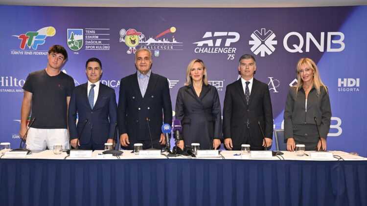 78'inci İstanbul Challenger TED Open’ın açılış toplantısı yapıldı: Profesyonel tenisçiler korta çıkacak