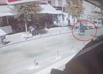 Tek teker üzerinde motosiklet kullandı, 46 bin TL ceza aldı