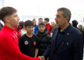 Bakan Yusuf Tekin, Bağcılar'da Göztepe Spor Kompleksi’ni ziyaret etti