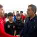 Bakan Yusuf Tekin, Bağcılar'da Göztepe Spor Kompleksi’ni ziyaret etti