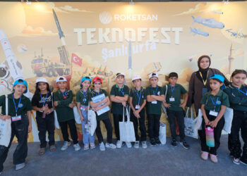 ROKETSAN, TEKNOFEST Güneydoğu’da gençleri savunma ve uzay teknolojileriyle buluşturuyor