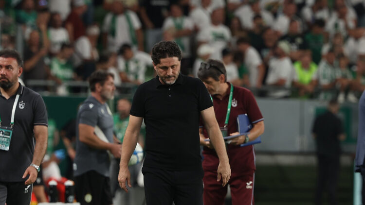 Trabzonspor’da Fatih Tekke dönemi sona erdi: Amedspor mağlubiyeti sonrası yollar ayrıldı