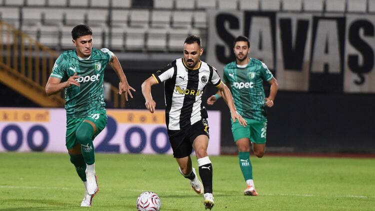 Manisa FK'nın konuğu Bursaspor