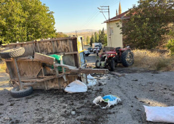 Traktör kazasında yaralanan kadın, 3 gün sonra öldü