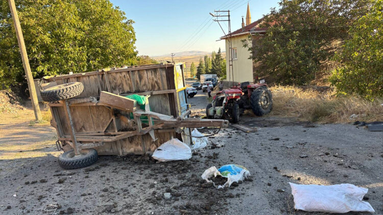 Traktör kazasında yaralanan kadın, 3 gün sonra öldü