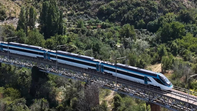 Milli Hızlı Tren'de seri üretim başladı: Toplan 14 set üretilecek