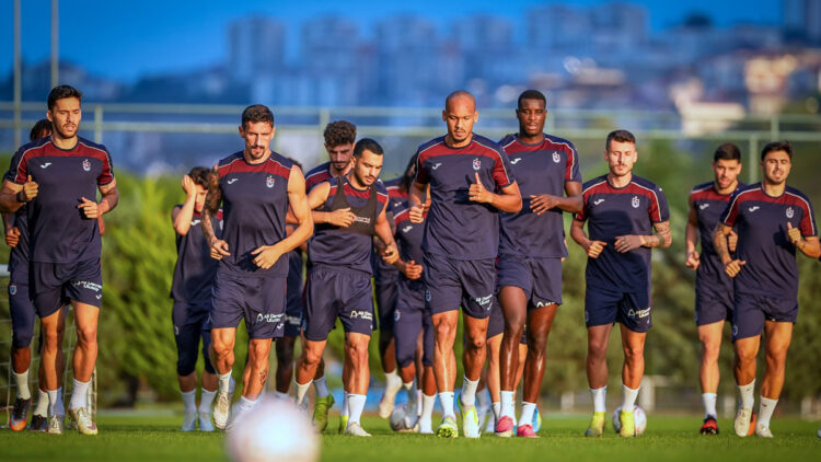 Trabzonspor’un Konferans Ligi kadrosu açıklandı