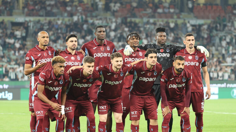 Trabzonspor evinde başka, deplasmanda başka: Dış sahada oynadığı üç maçta da galip olamadı
