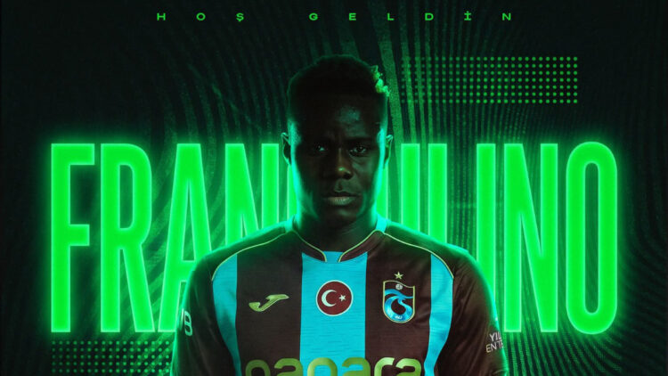 Trabzonspor, forvet transferini duyurdu: Gludo Dju'yu renklerine kattı