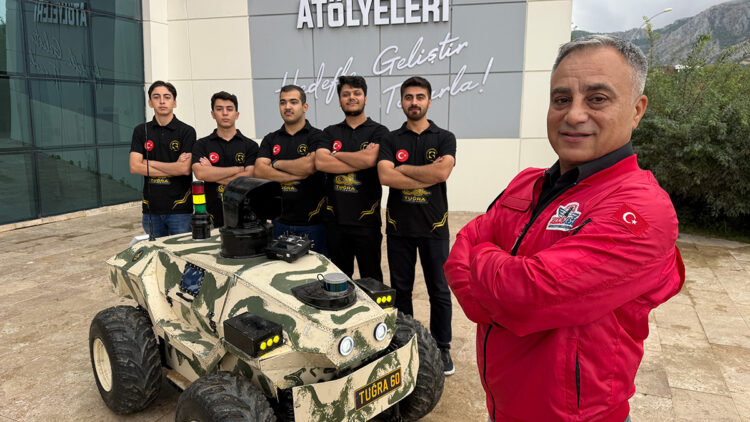 470 araç arasından finale kaldı: 'Tuğra' Şanlıurfa yolcusu