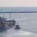 Tuğberk İmamoğlu gemisinin İskenderun’dan ayrıldığı anların görüntüsü ortaya çıktı