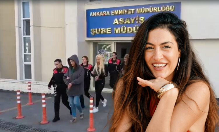 Şarkıcı Tuğba Ekinci ‘müstehcenlik’ operasyonunda gözaltına alındı