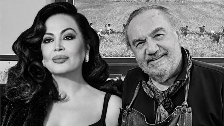 Türkan Şoray “Hatıralar Bahçesinde Buluşma” sergisine ev sahipliği yapıyor