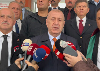 Ümit Özdağ, Kocaeli'de hakim karşısına çıktı: Sözlerinin tehdit içermediğini savundu