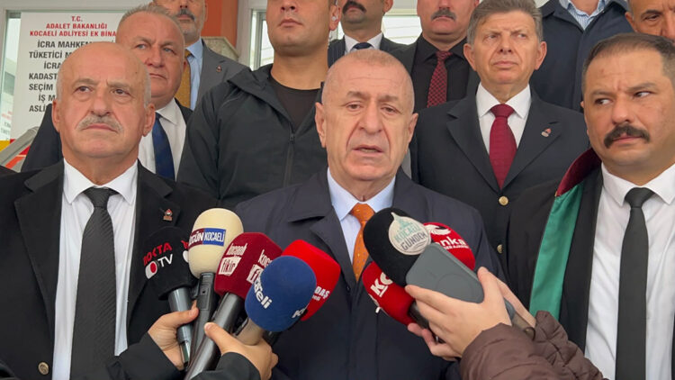 Ümit Özdağ, Kocaeli'de hakim karşısına çıktı: Sözlerinin tehdit içermediğini savundu