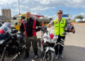 Düzce'den umreye motosikletli yolculuk: Suriye'ye geçtiler