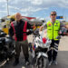 Düzce'den umreye motosikletli yolculuk: Suriye'ye geçtiler