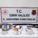 İzmir’de uyuşturucu operasyonu: 1 kilo 100 gram kokain ele geçirildi