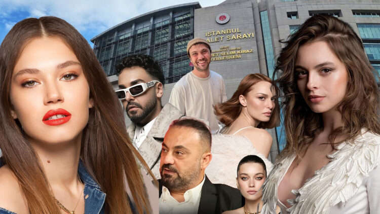 Aralarında ünlü oyuncu ve şarkıcılar vardı: Uyuşturucu soruşturmasında karar çıktı
