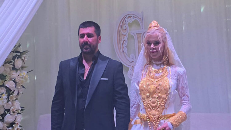 Van’daki düğün görüntüleri sonrası soruşturma: Altınların adresi odunluk çıktı