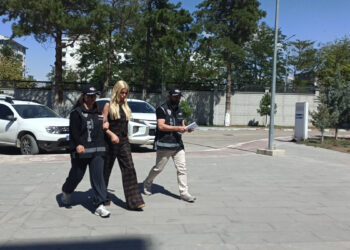 'Vanlı Haydar'ın gelini Çağla Öz Tançalan İstanbul'da gözaltına alındı, Van'a getirildi