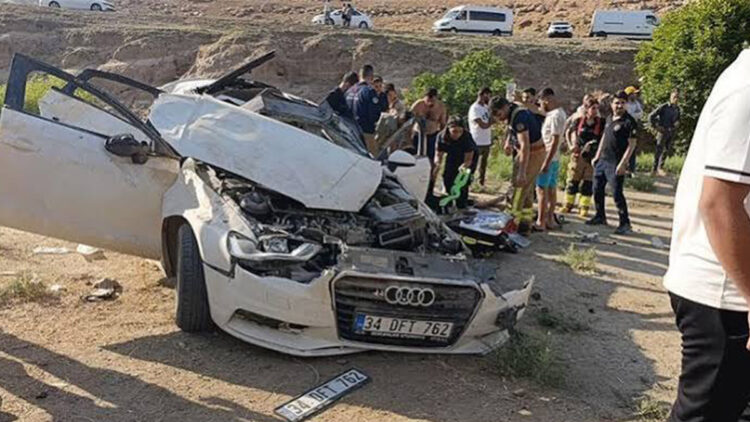 Şırnak’ta can pazarı! Otomobil şarampole yuvarlandı