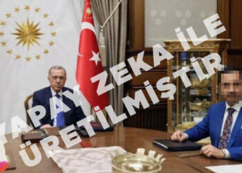 Yapay zekâyla kendini bakanın ve Cumhurbaşkanı'nın yanına koydu, gözaltına alındı