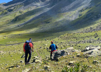 Avusturyalı turist Rize'de yaylada kaybolmuştu: Ekipler kurtardı