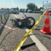 Otomobil motosiklete çarptı: 1 ölü; 1’i bebek 3 yaralı