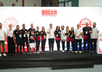 8'inci Yetişkin Gençler Huzur Bocce Ligi'nde şampiyon, Osmaniye Huzurevi oldu