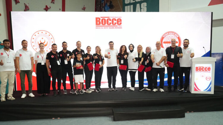 8'inci Yetişkin Gençler Huzur Bocce Ligi'nde şampiyon, Osmaniye Huzurevi oldu