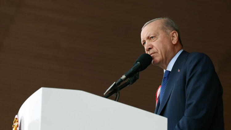 Cumhurbaşkanı Erdoğan'dan Preveze Deniz Zaferi mesajı: "Barbaros Hayreddin Paşa'yı rahmetle yâd ediyorum"