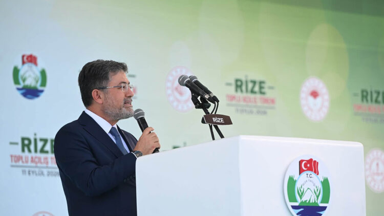 Kırsal kalkınmaya 12,5 milyar liralık hibe desteği: Tarımsal su kullanımında verimlilik merkeze alınıyor