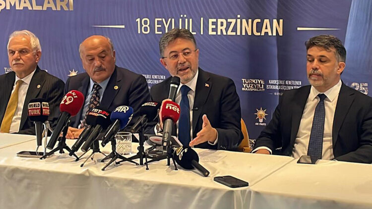 İbrahim Yumaklı'dan üretim mesajı: "Huzur ancak ekmeğini kendi toprağından çıkaran bir halkla mümkün"
