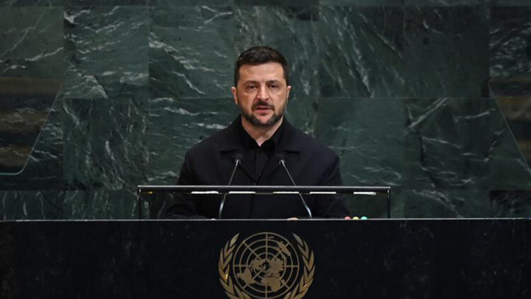 Zelenskiy'den BM'de konuşulacaklara dair ipucu: "Barışa nasıl ulaşılacağını konuşacağız"