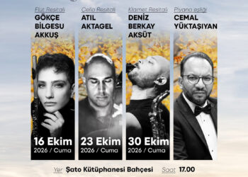“Şato’da Sonbahar Resitalleri” başlıyor