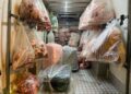 2 ton 809 kilo menşei belirsiz et ve sakatat ele geçirildi