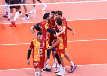 Galatasaray, Ziraat Bankkart'ı 3-1 mağlup etti! Şampiyonlar Kupası'nın sahibi oldu