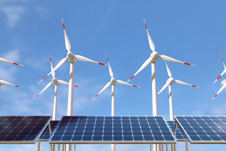Güneş ve rüzgâr kaynaklı elektrik üretiminde rekor: 9,9 kilovat saat üretime ulaşıldı