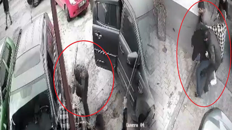 Kayseri’de oto tamirhanesinde dehşet! Demir borularla dövüp tüfeği üzerlerinde kırdılar