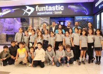 İzmirli çocuklar su altı dünyasını keşfetti
