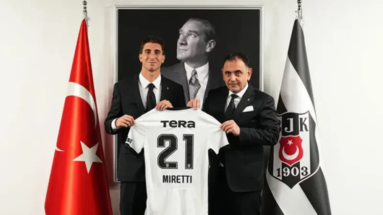 Miretti'nin sağ omuz köprücük kemiği eklem bölgesinde yaralanma tespit edildi