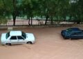 Adıyaman'da şiddetli sağanak! Yol çöktü, ev ve iş yerlerini su bastı