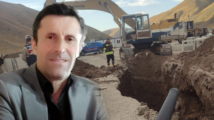 Van’da altyapı çalışmasında feci ölüm! Göçük altında kalan 4 çocuk babası hayatını kaybetti