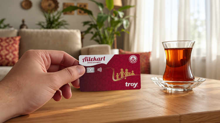 'Ailekart' aracılığıyla 56 milyar lirayı aşkın kaynak aktarıldı