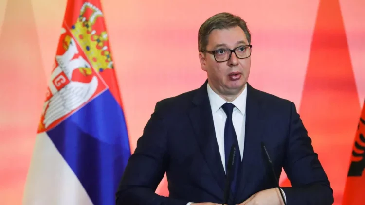 Sırbistan'da 12 yıllık siyasi dönem sona eriyor! Vucic seçim yenilgisini kabul etti
