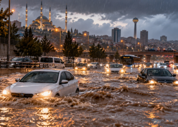 Ankara için Valilikten kritik uyarı! Akşam saatlerinde kuvvetli yağış ve sel riski