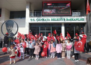 Çankaya’da 29 Ekim coşkusu sokaklara taşacak! İşte Cumhuriyet Bayramı etkinlik programı