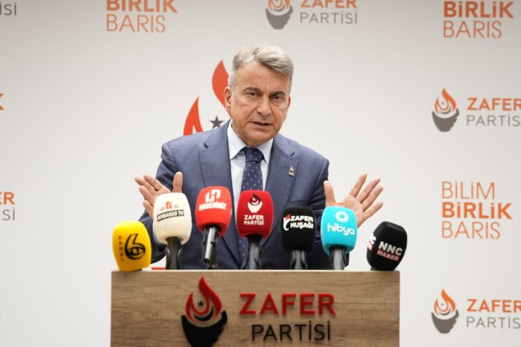 Zafer Partisi’nden borsa ve fon soruşturmasına sert tepki